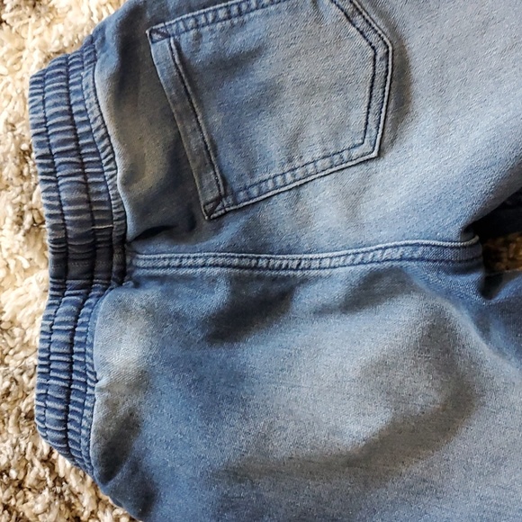 🛒 &Denim Size 6 Drawstring Jean Shorts - Picture 4 of 4